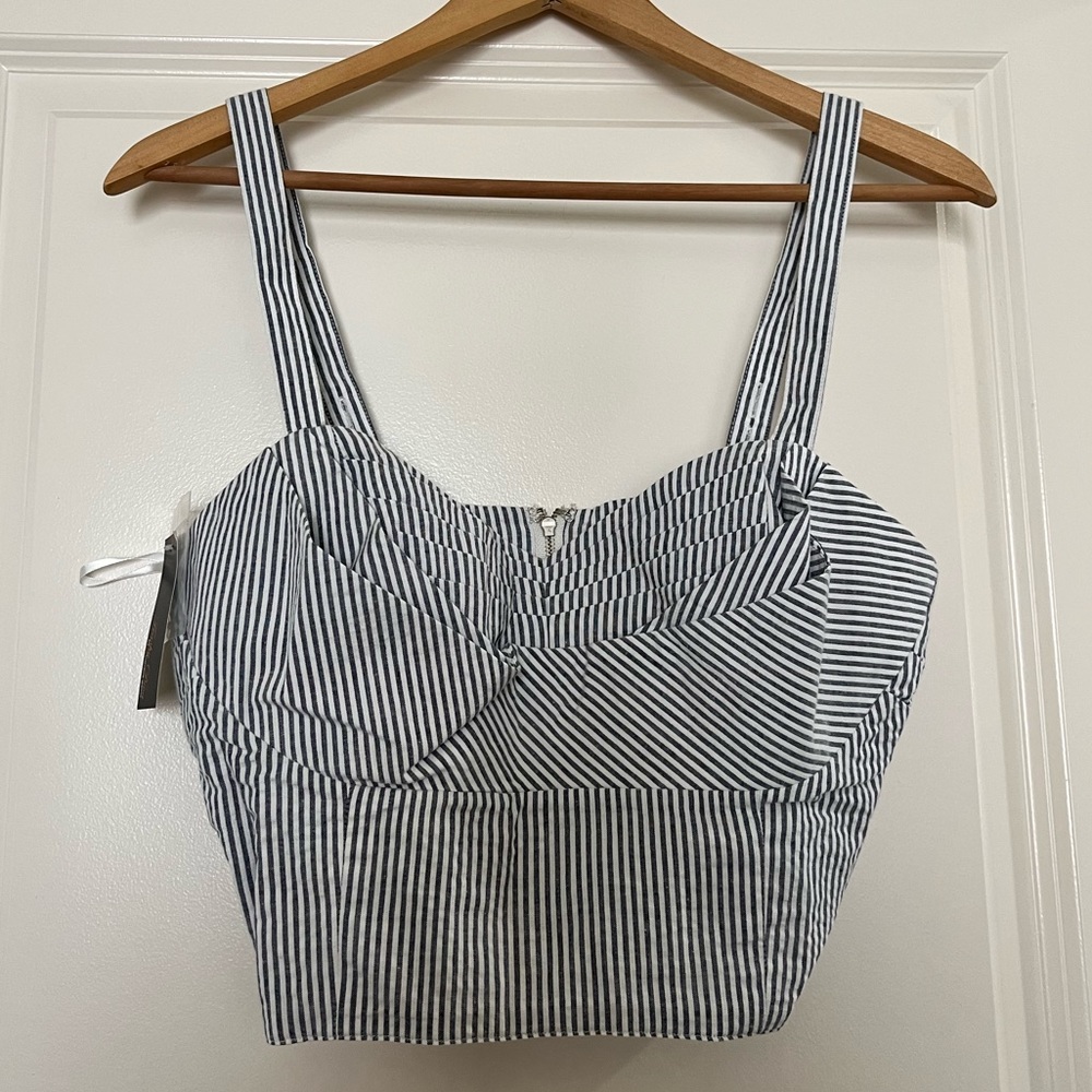 Trashy Diva Lena Blouse Seersucker